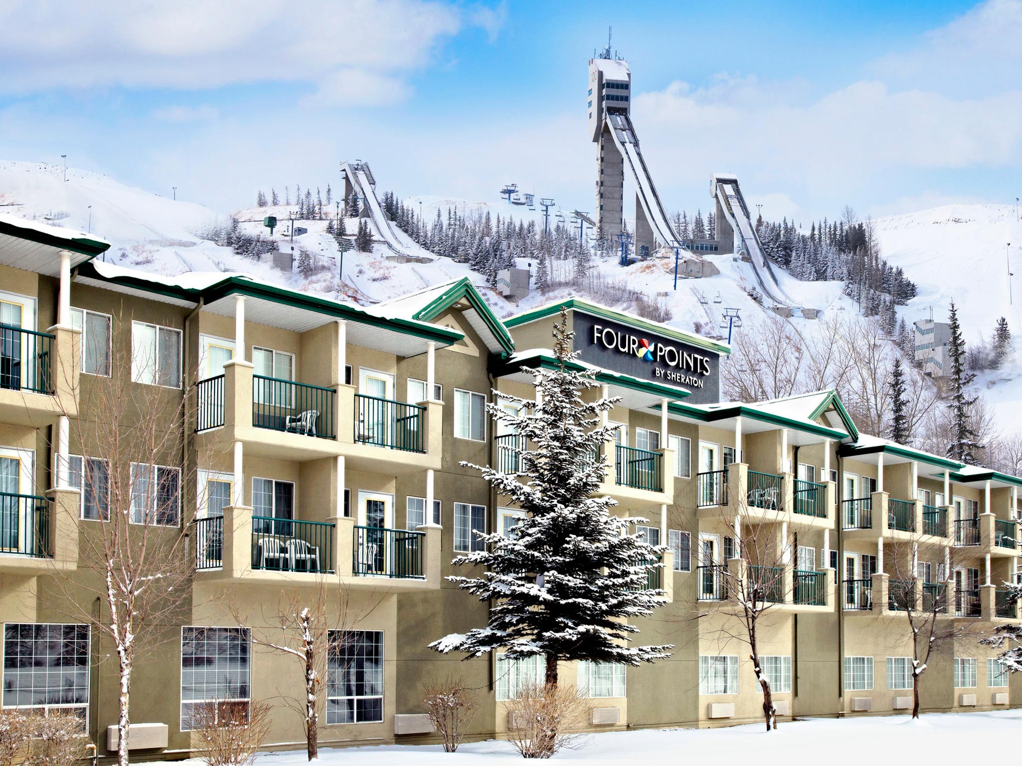 Calgary Hotels Four Points West